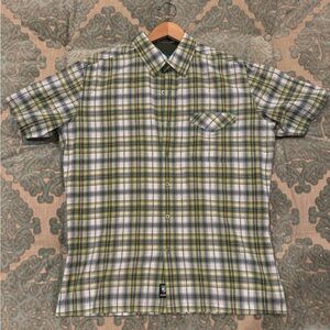 short sleeve Kuhl button down